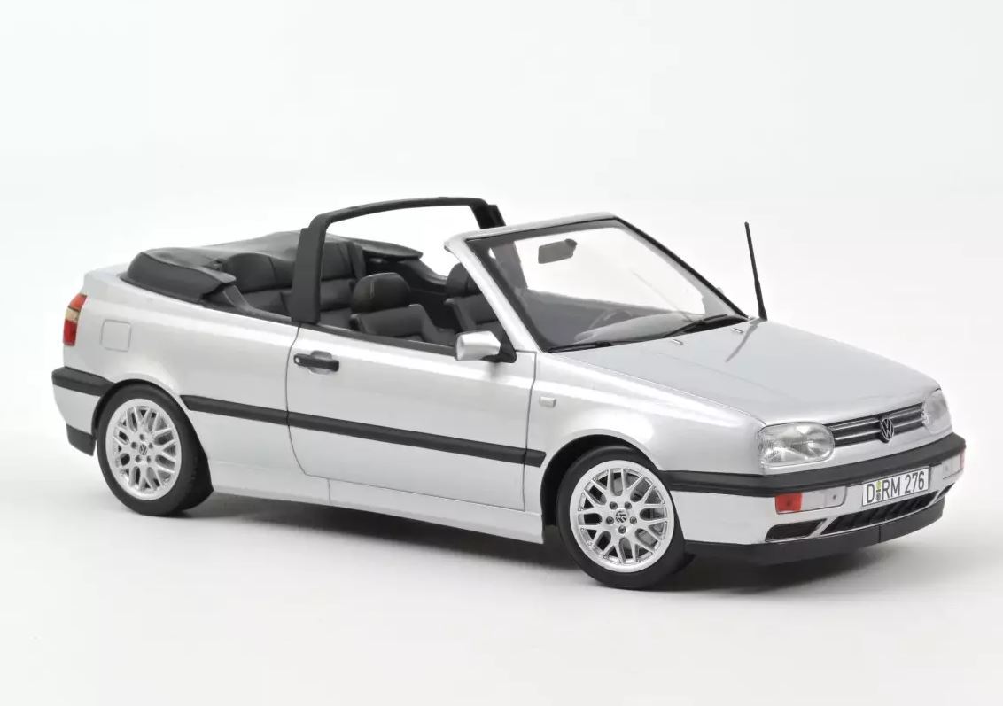 楽天市場】【NOREV】ノレブ 1/18 VW ゴルフ3 カブリオレ 1995y (レッド