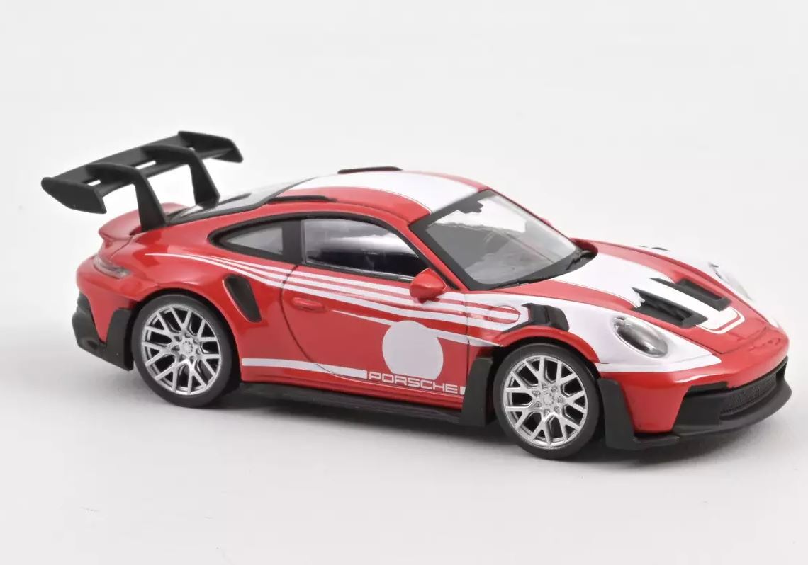 ノレブ1/43 ルノー カロ トランスポーター + ポルシェ911 2台セット ノレブ1/43 ルノー カロ トランスポーター + ポルシェ911 2台
