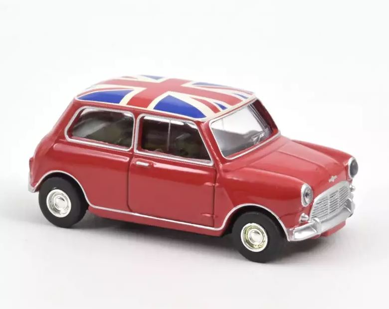 楽天市場】ノレブ 1/18 ミニクーパー S 2020 レッド ホワイト