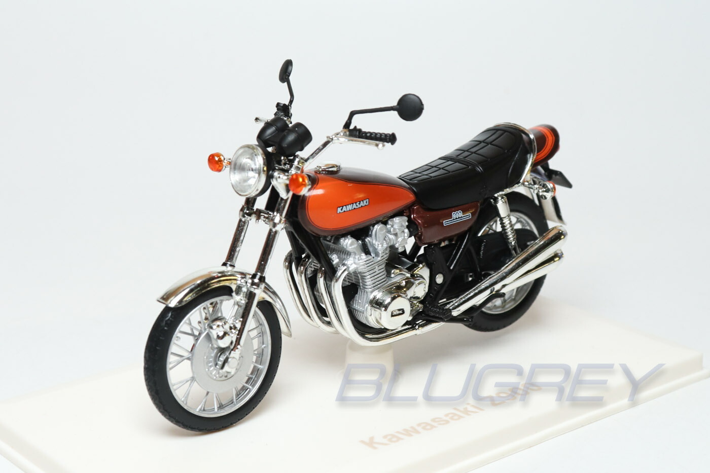 【国内在庫品】ノレブ 1/18 カワサキ Z900 1973 ブラウン / オレンジ バイク モーターサイクル NOREV KAWASAKI