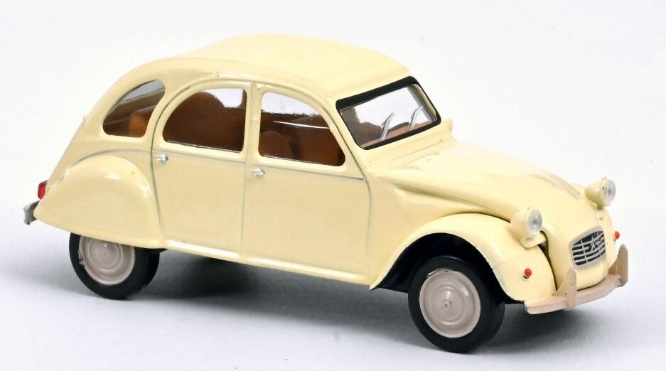 楽天市場】【国内在庫品】ノレブ 1/43 シトロエン 2CV 1978 レッド