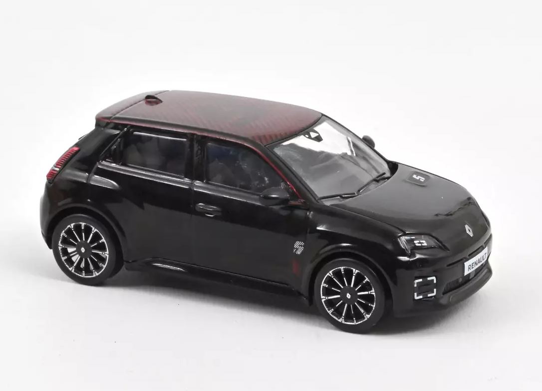 新品 1/43 ルノー純正 ノレブ 新型 ルノー 5 Eテック イエロー 新品 1/43 ルノー純正 ノレブ 新型 ルノー 5 Eテック イエロー