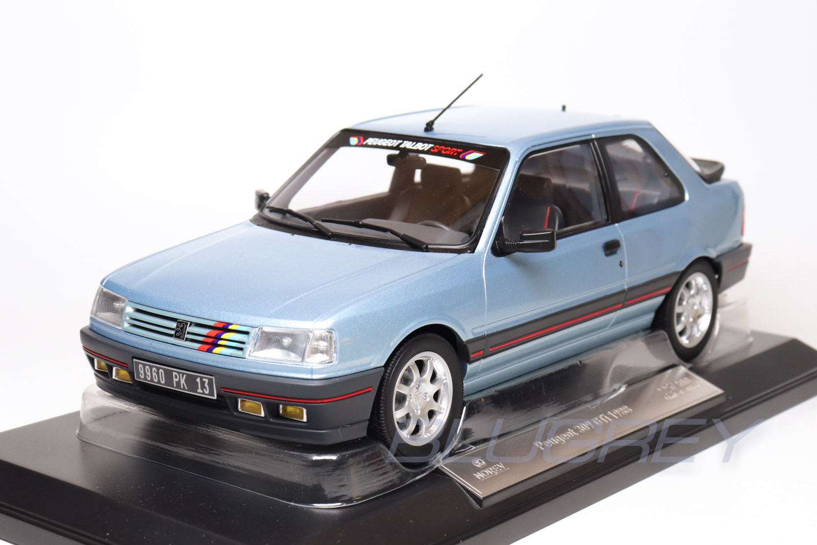 楽天市場】ノレブ 1/18 プジョー 309 GTi 1987 シルバー