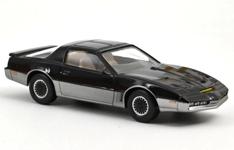 【国内在庫品】ノレブ 1/43 ポンティアック ファイヤバード カール ナイトライダー 1982 NOREV PONTIAC Firebird KARR ミニカー画像