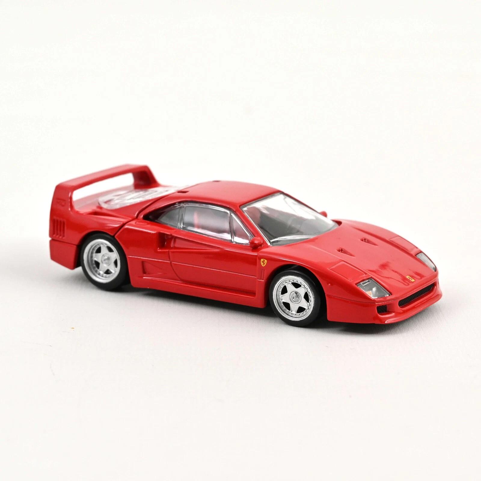 楽天市場】【国内在庫品】ノレブ 1/43 フェラーリ F40 1983 レッド