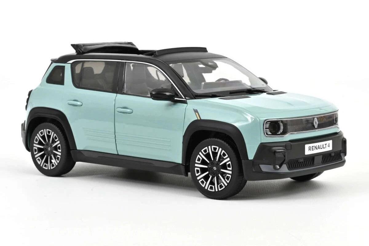 楽天市場】NOREV ミニカー RENAULT ルノー 1965 4/F4 カトル (キャトル