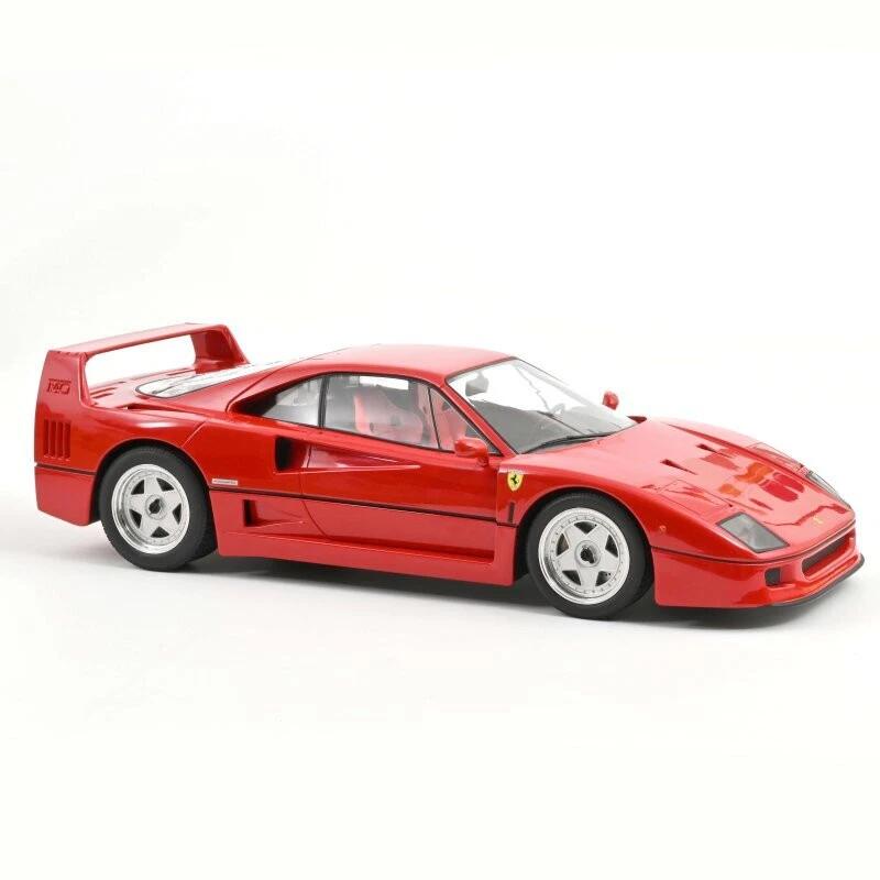 楽天市場】ミニカー NOREV ノレブ 1/12 1987 フェラーリ F40 紺色