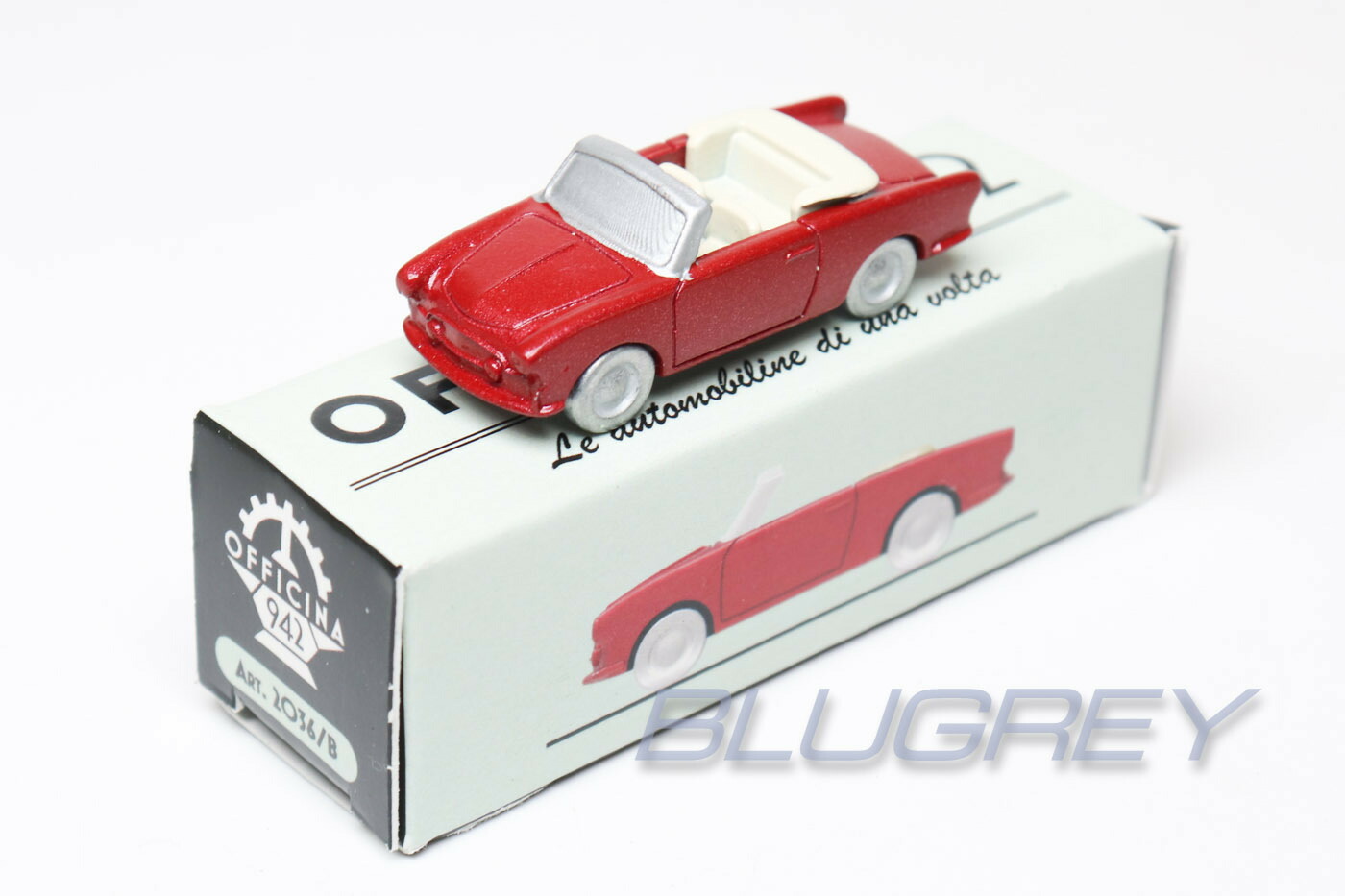 アミカチーナ・テウトのリーフレット