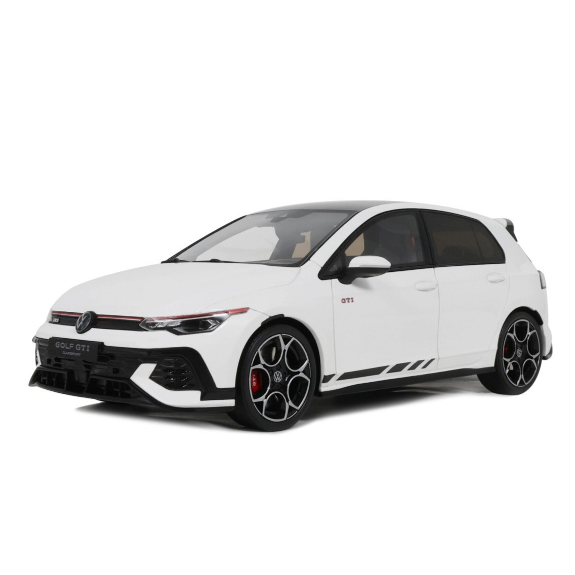 OTTO MOBILE 1/18 フォルクスワーゲン ゴルフ 8 GTi  野球クラブ運動競技 2024 白いこと VOLKSWAGEN Golf  999台押さえる 【国内店卸し資産品】