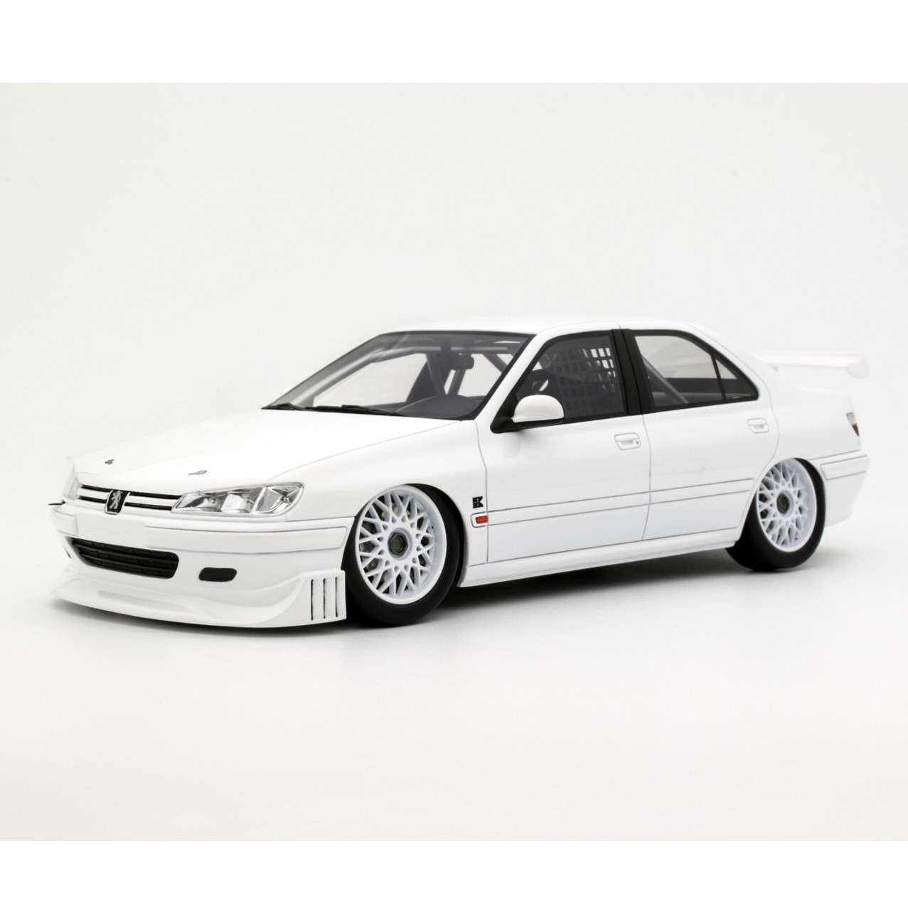 OTTO MOBILE 1/18 プジョー 406 PEUGEOT 406 by Khyzyl Saleem 2024 白いこと 999台押さえる 【国内店卸し資産品】
