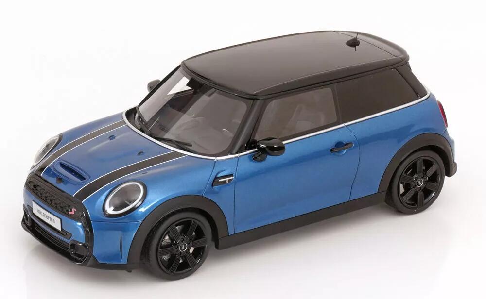【楽天市場】【国内在庫品】オットー 1/18 ミニクーパー S 2021 ブルー OTTO MOBILE MINI Cooper S ミニカー