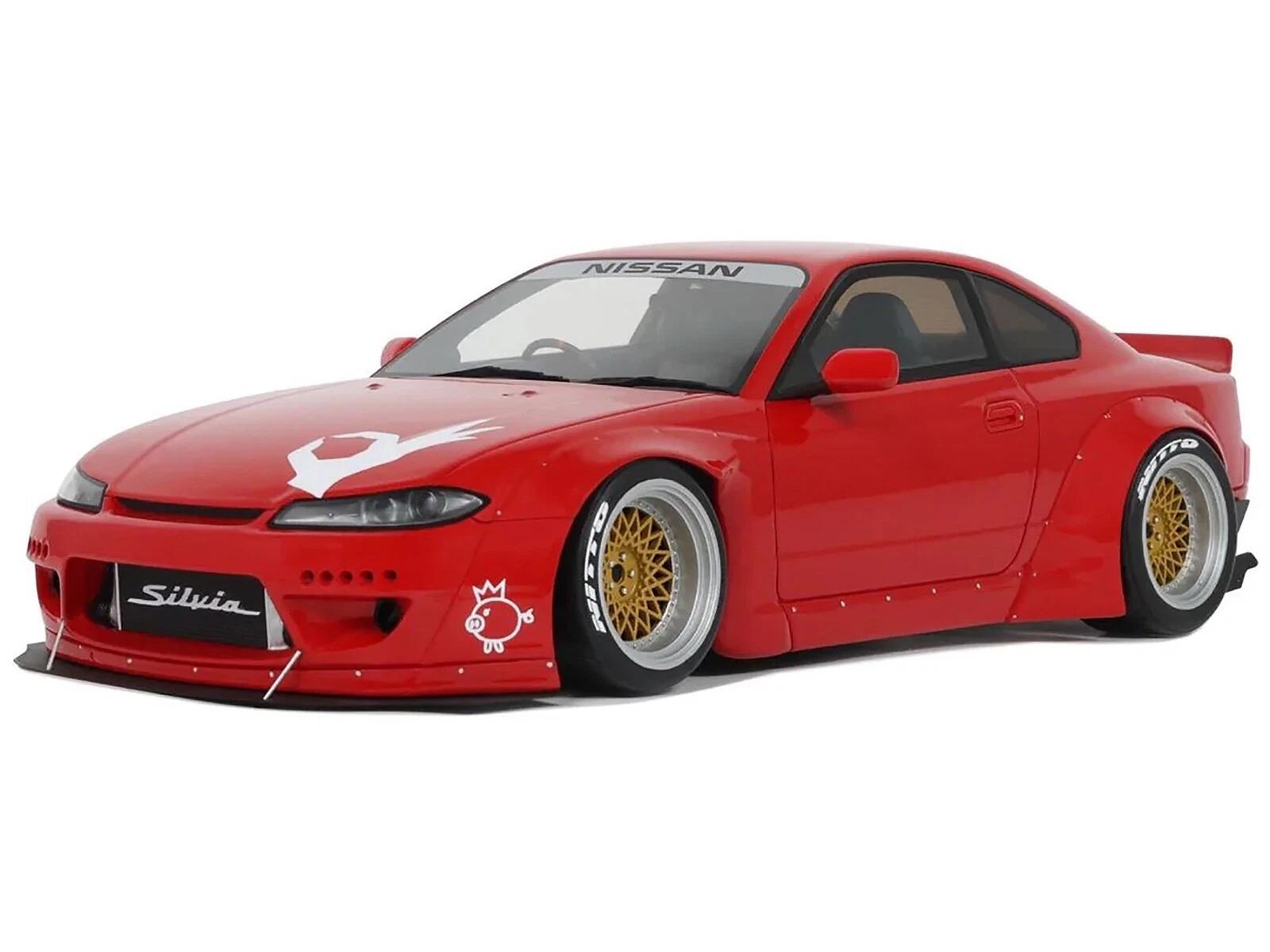 世界限定2000台シルビア S15 1/18 スケール 楽天市場】OttO mobile 1/18 日産 シルビア S15 スペックR ニスモ