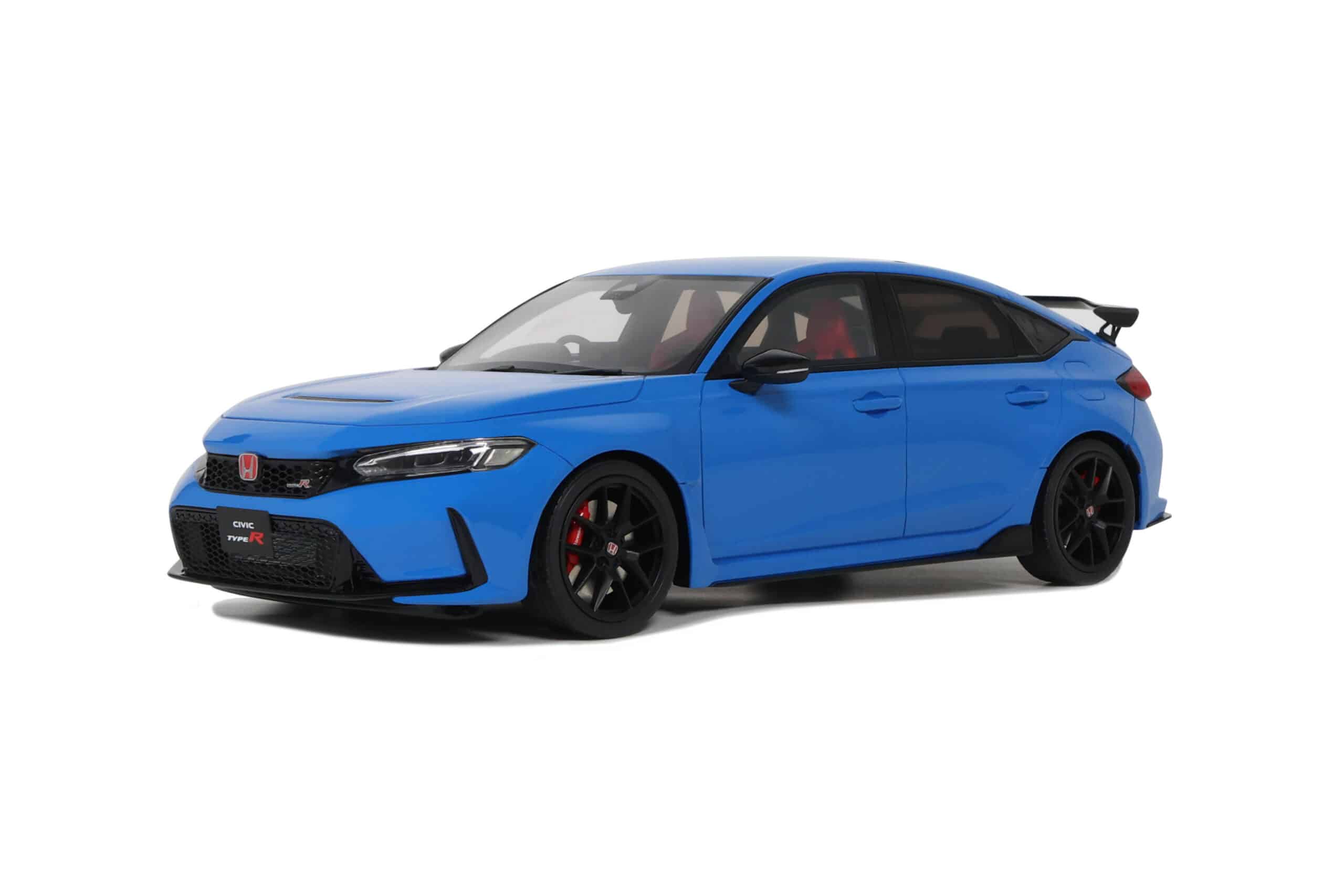 オットーモービル 1/18 ホンダ シビック タイプR 2022 ブルーパール OTTO MOBILE Honda Civic Type R レジンモデル 【国内在庫品】|BLUGREY(ブラグレー) 店