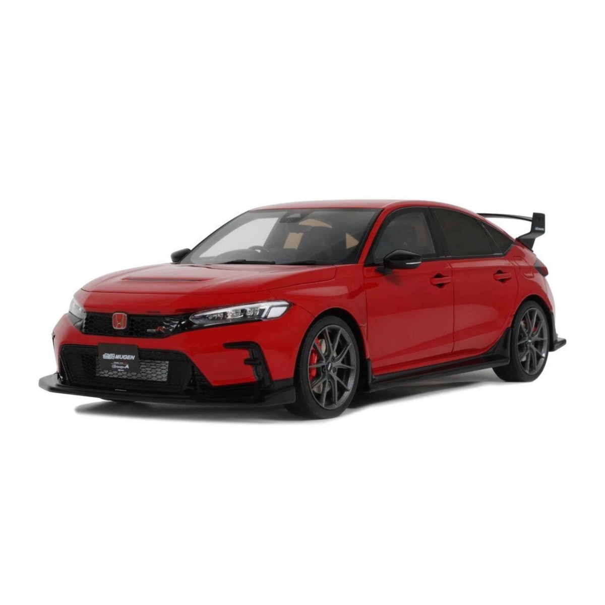 オットーモービル 1/18 ホンダ シビック タイプR FL5 無限 2024 レッド OTTO MOBILE Honda Civic Type R Mugen レジンモデル 【国内在庫品】｜BLUGREY（ブラグレー） 店