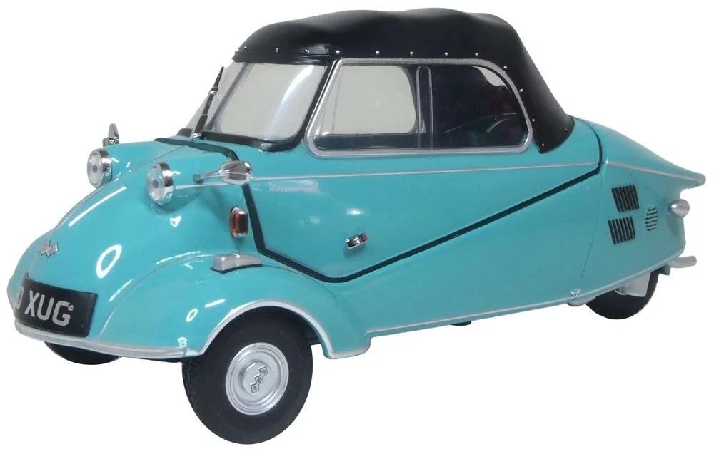 OXFORD 1/18 メッサーシュミット KR200 砂上の楼閣 1956 青緑色 MESSERSCHMITT オクスフォード 砂上の楼閣鉄道車両 ミニカー 【国内店卸し資産品】