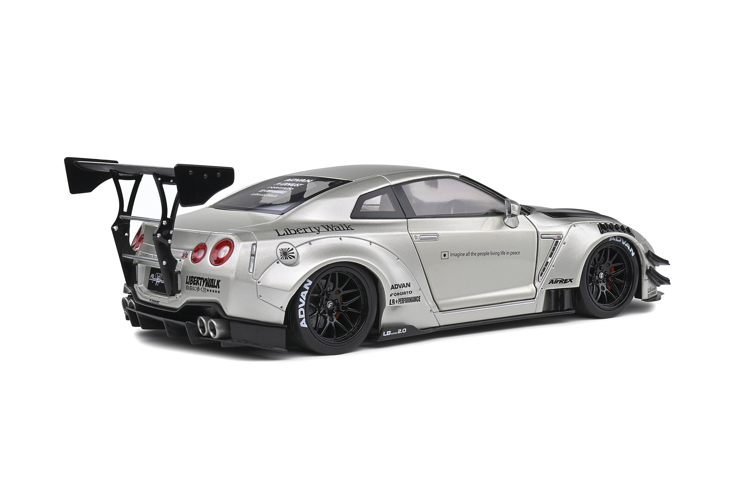 人気ブランド新作豊富 リバティーウォーク LB R35 1/18 ミニカー - www