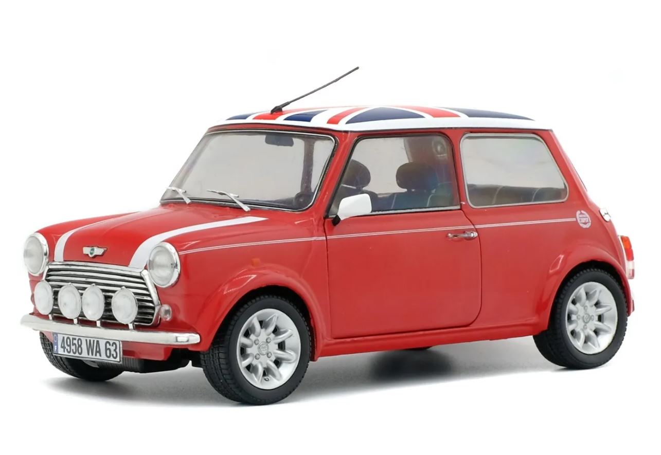 1/18 イクソ　ミニ クーパーＳ ♯5　1965 RACラリー 優勝 1/18 イクソ ミニ クーパーS ♯5 1965 RACラリー 優勝 - メルカリ