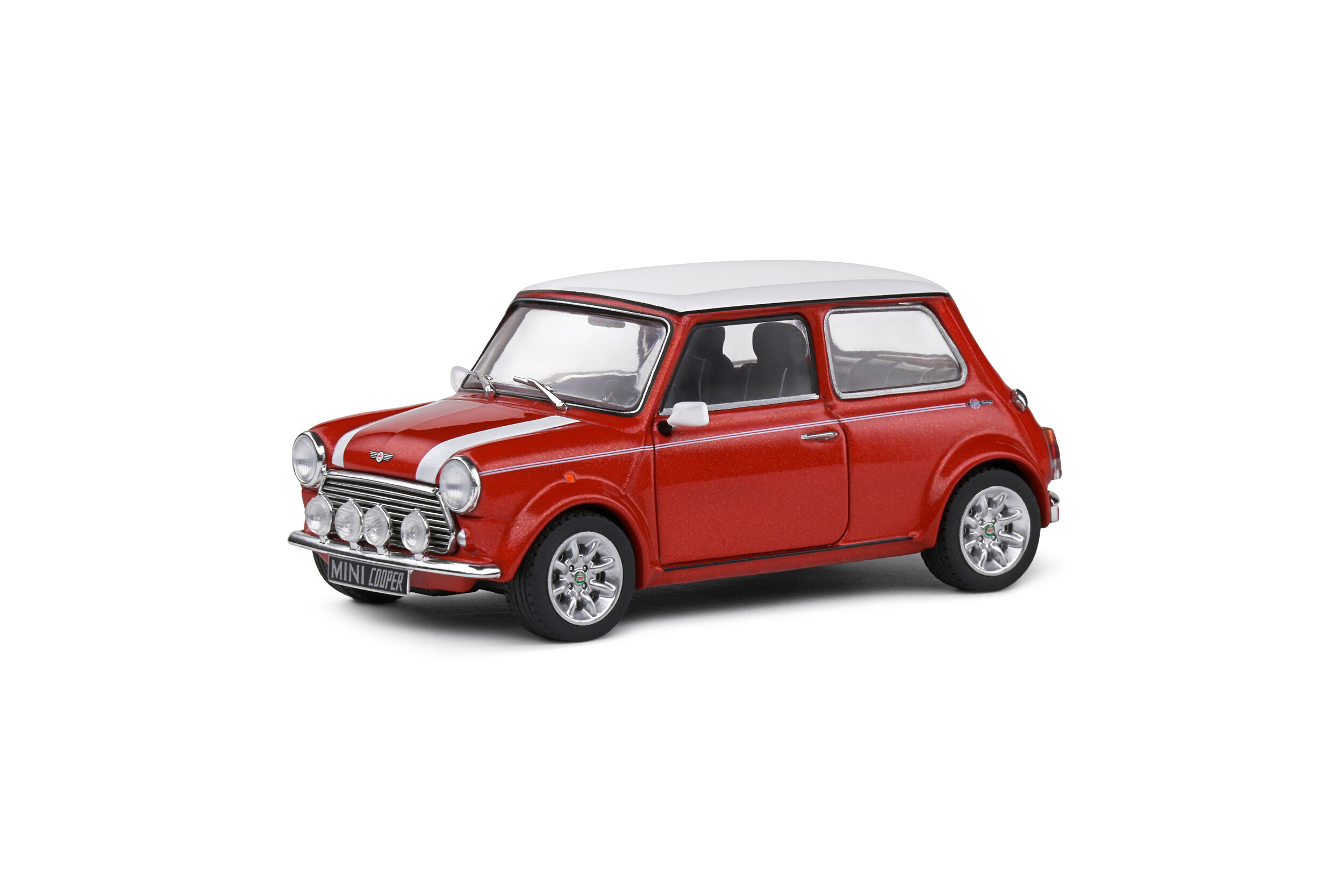 楽天市場】【国内在庫品】ソリド 1/43 ミニ クーパー スポーツ