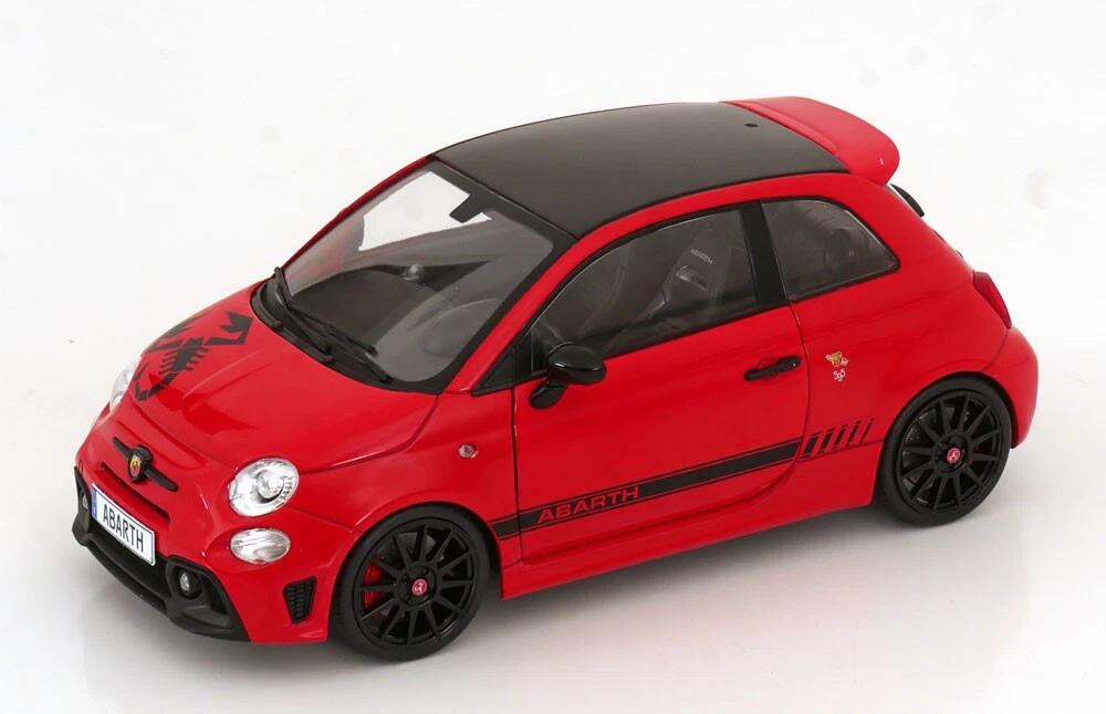 【国内在庫品】ソリド 1/18 フィアット アバルト F595 2022 レッド SOLIDO FIAT F595 Abarth Rosso Maranello ミニカー