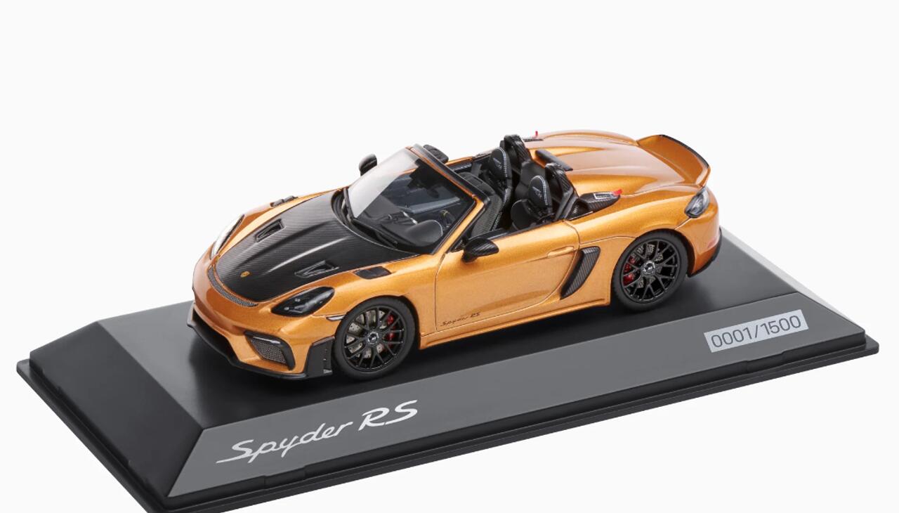 1/43 特注 スパーク ポルシェ 718 スパイダー RS バナジウムグレー 楽天市場】ポルシェ特注 スパーク 1/43 ポルシェ 718 982