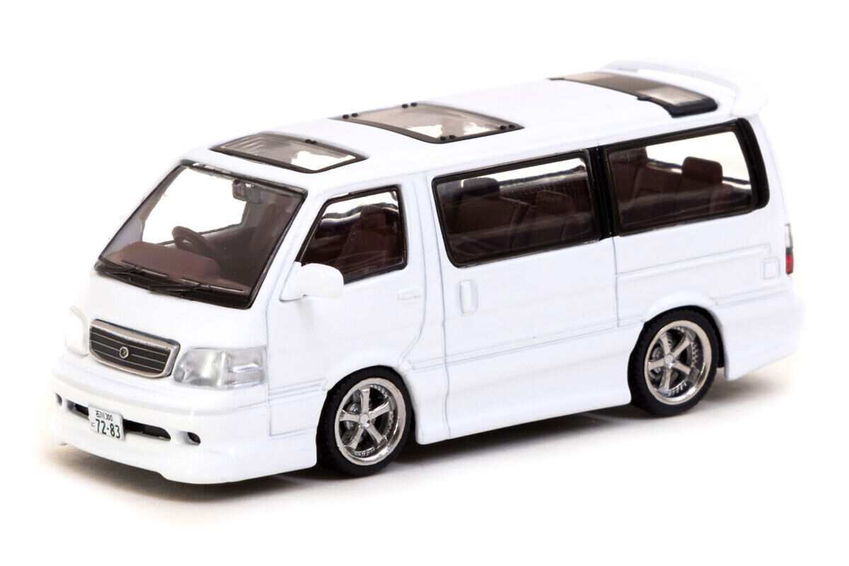 楽天市場】【国内在庫品】エラカー 1/64 トヨタ ハイエース 警察