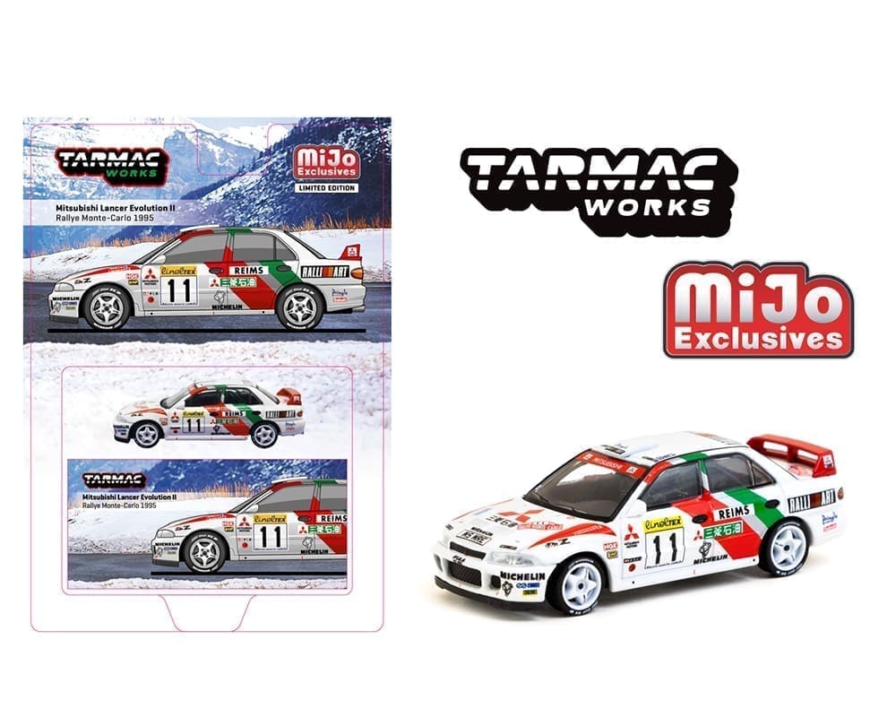 ターマックワークス　1/64　ランサー エボリューション VI　WRC Amazon | TARMAC WORKS 1/64 三菱 ランサー エボリューション 6