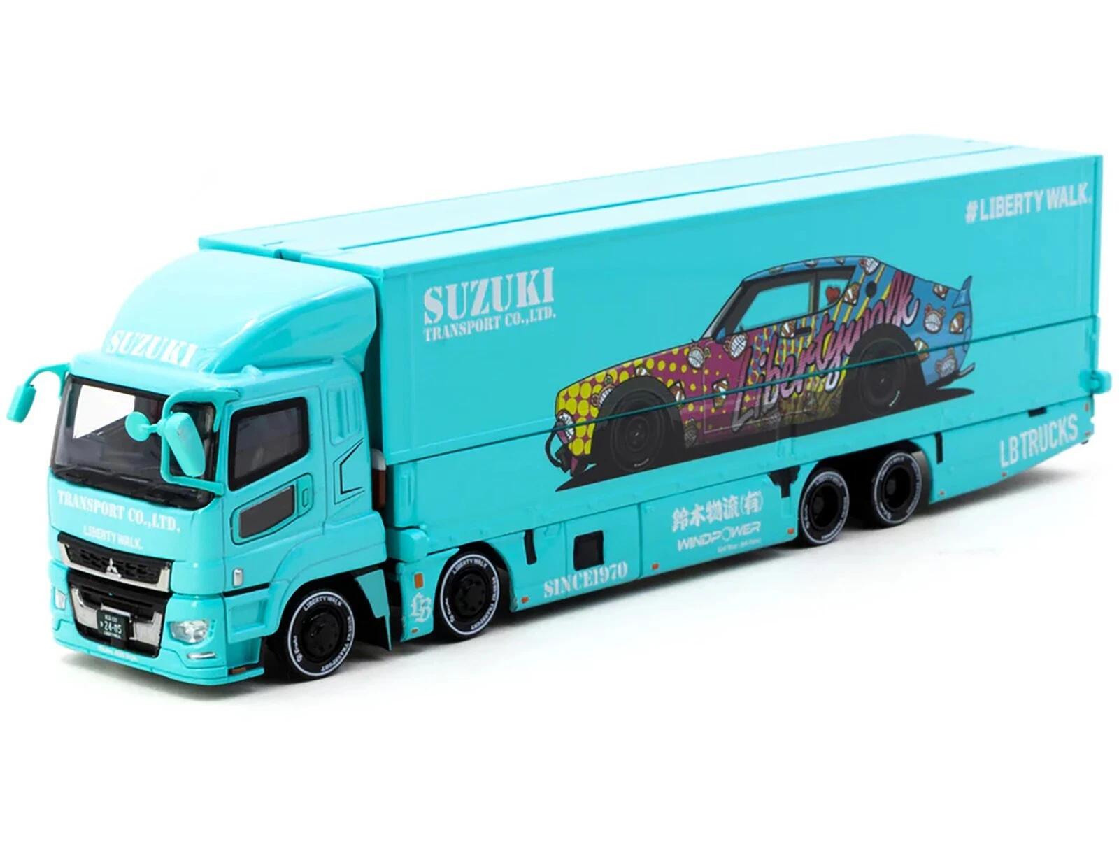 三菱 トラック ミニカー 約1/64スケール Amazon | ゲインコーププロダクツ(Gaincorp Products) 1/64