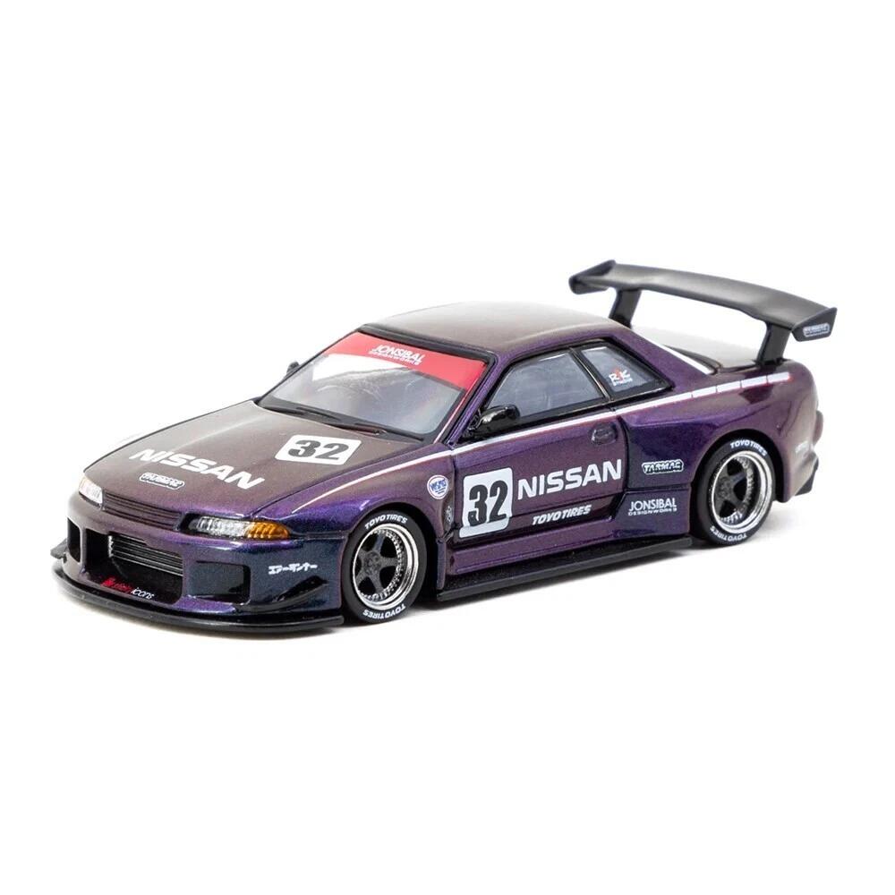 楽天市場】TARMAC WORKS 1/64 - NISSAN SKYLINE GT-R R32 ADVAN