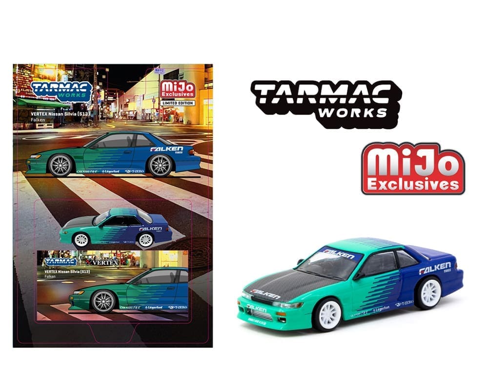 ミニカー 1/64 ターマック VERTEX 日産 シルビア 3種類セット 新品 1/64 Tarmac Works ターマックワークス VERTEX Silvia S13 日産