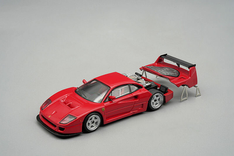 楽天市場】PGM(ピージーエム) FERRARI F40 LM(1/64) PGM-640601