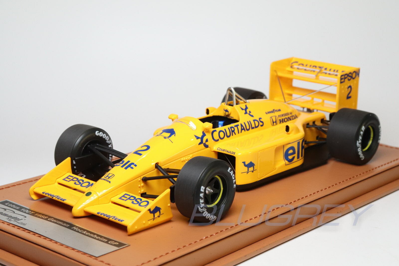 楽天市場】テクノモデル 1/18 ロータス F1 101 チーム キャメル ホンダ