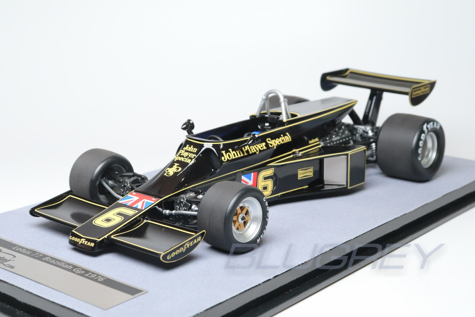 楽天市場】テクノモデル 1/18 ロータス F1 77 #5 優勝 日本GP 1976