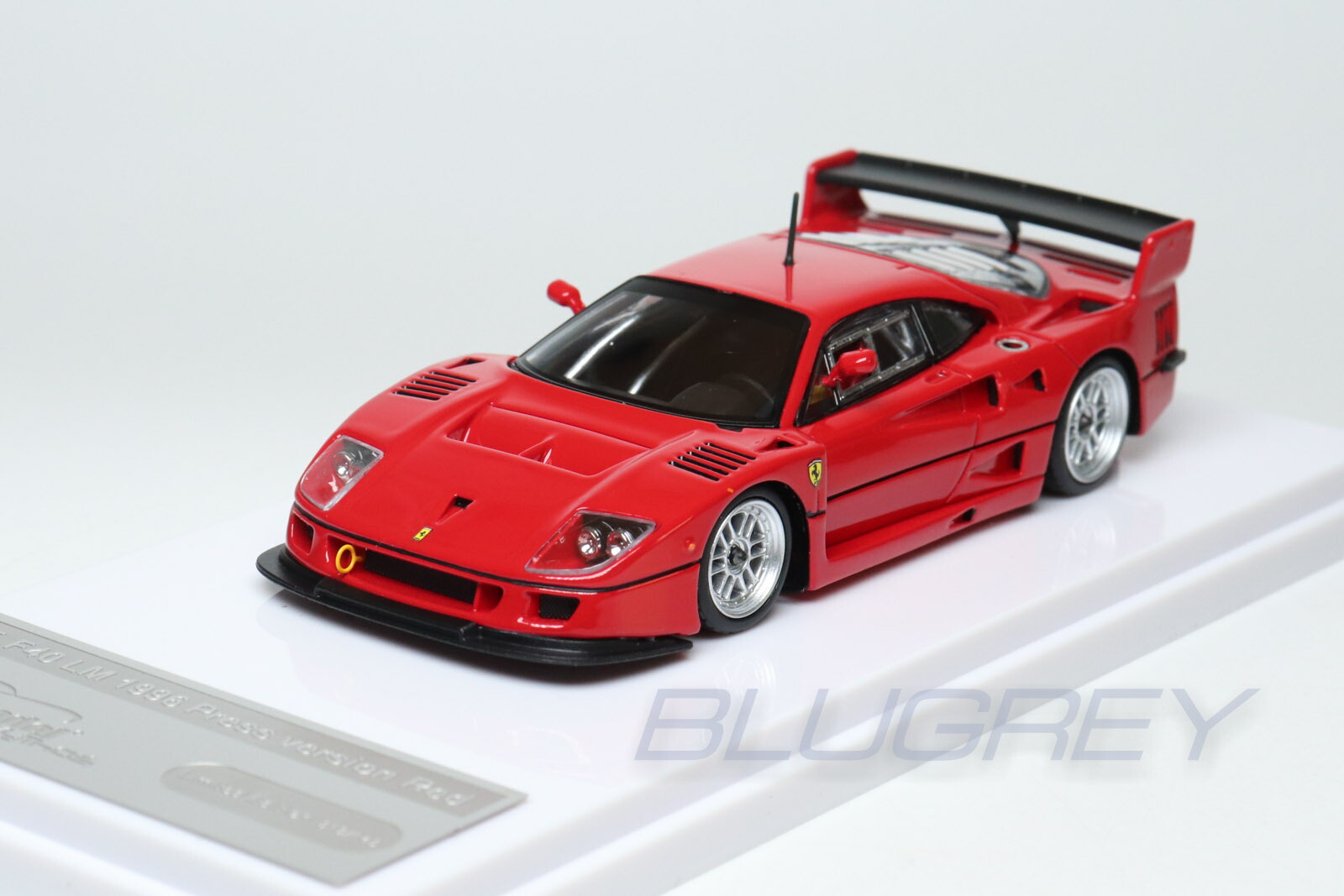 楽天市場】【国内在庫品】テクノモデル 1/64 フェラーリ F40 LM プレス
