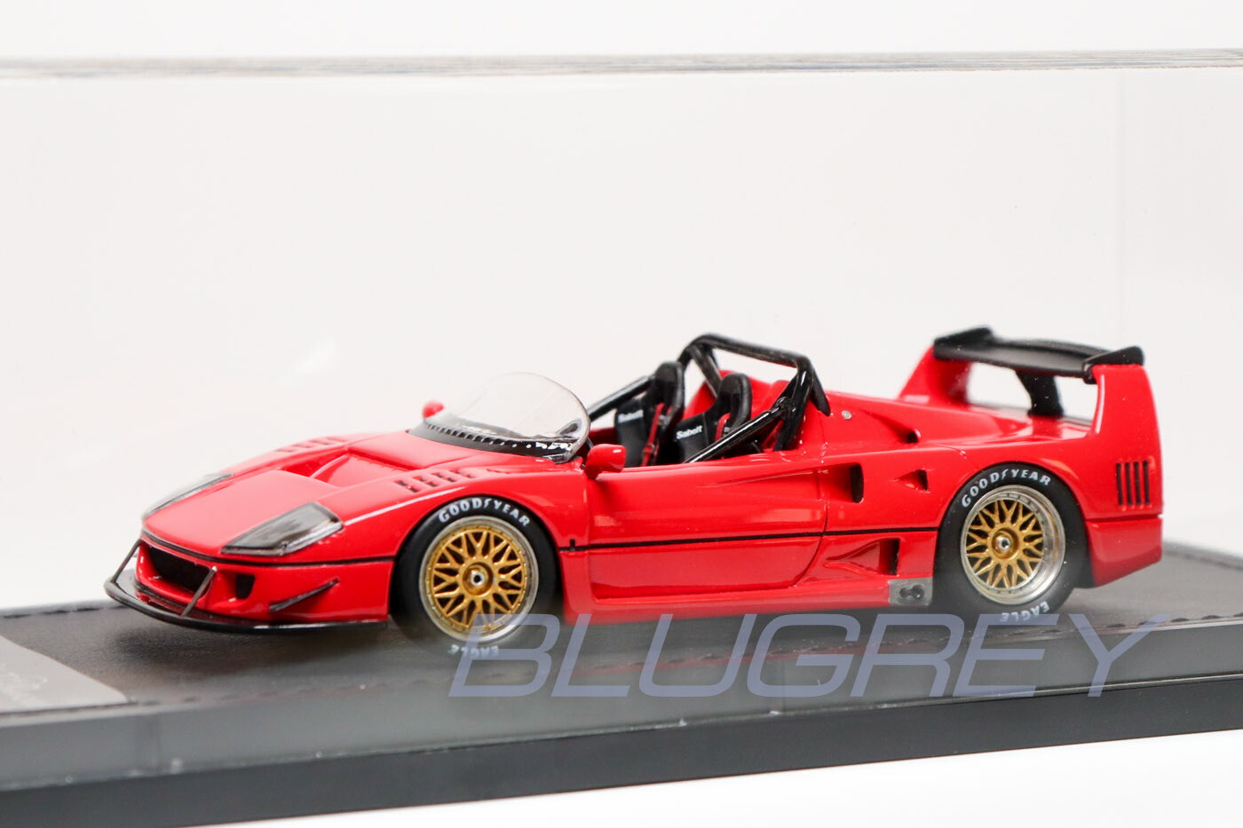 TOPMARQUES 1/43 フェラーリ F40 LM バルケッタ Yellow ecou.jp