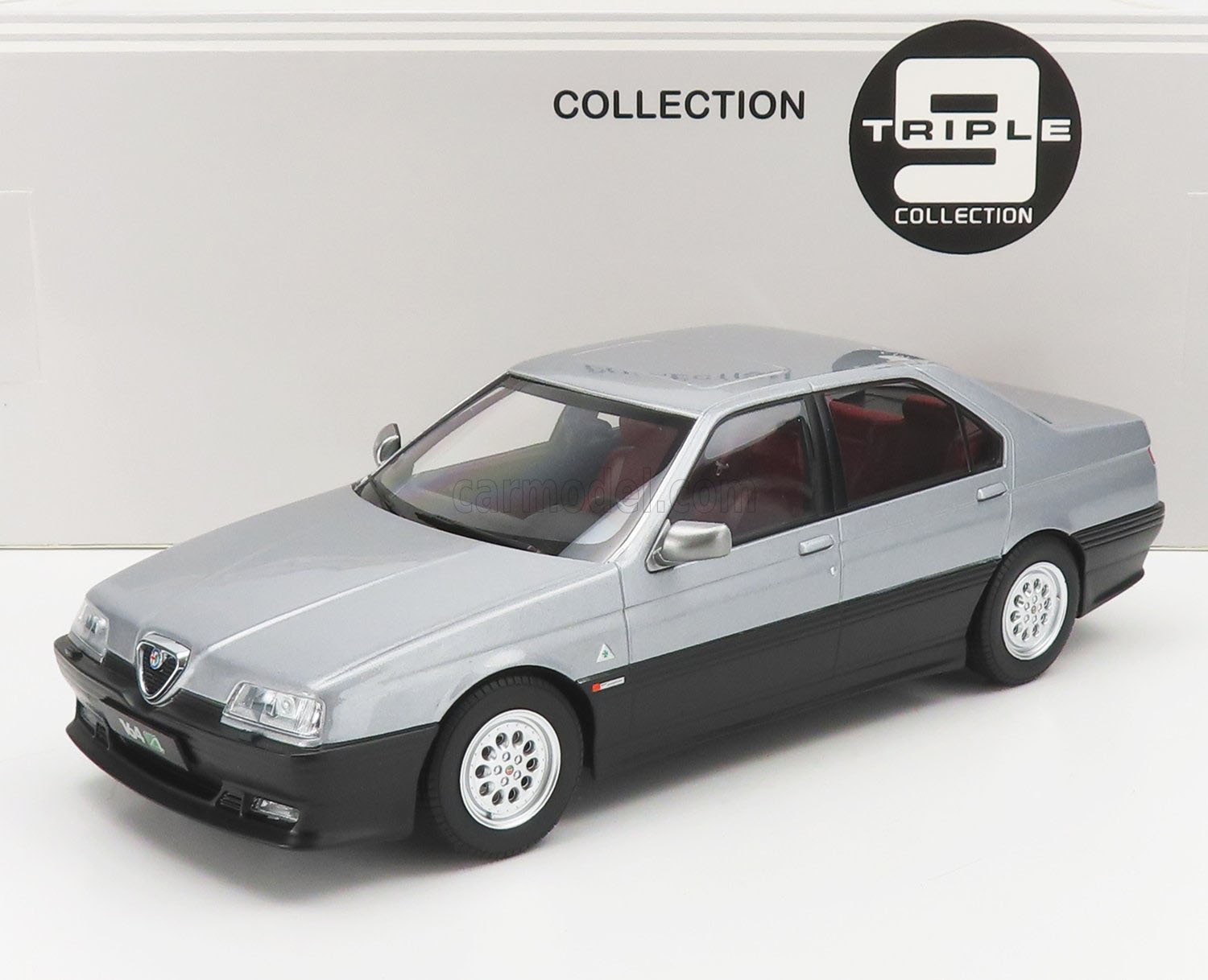 トリプル9 1/18 アルファロメオ 155 1996 (レッド) Triple9 1:18 Alfa Romeo 155 year 1996 north blue metallic T9