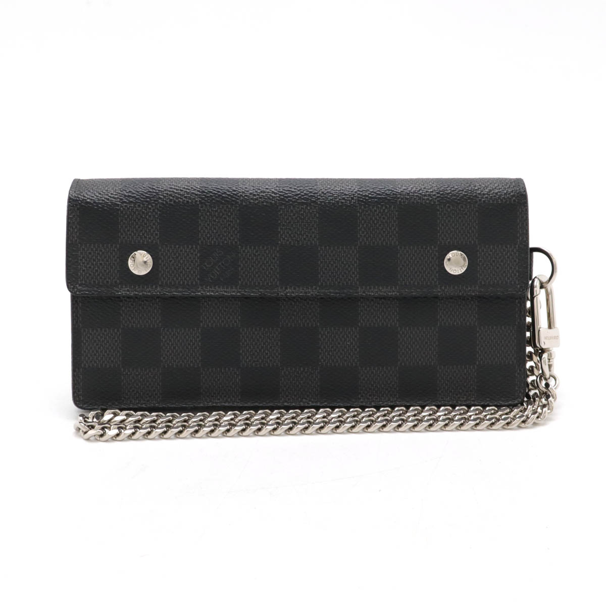 ルイ・ヴィトン 長財布 ダミエ ポルトフォイユアコル　N60002 レディース 楽天市場】美品 LOUIS VUITTON ルイヴィトン ダミエ・グラ