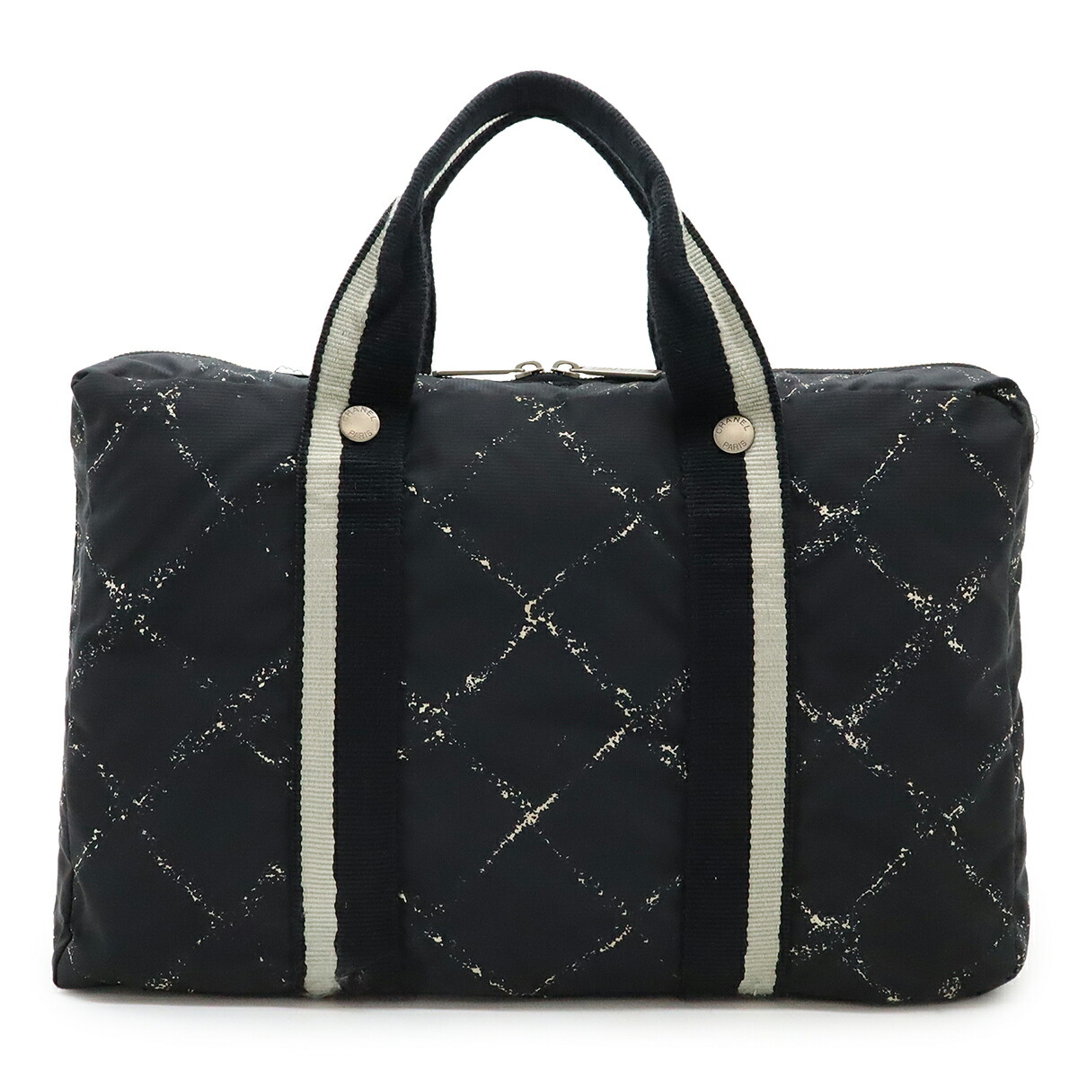 楽天市場】CHANEL シャネル 旧トラベルライン トートバッグ