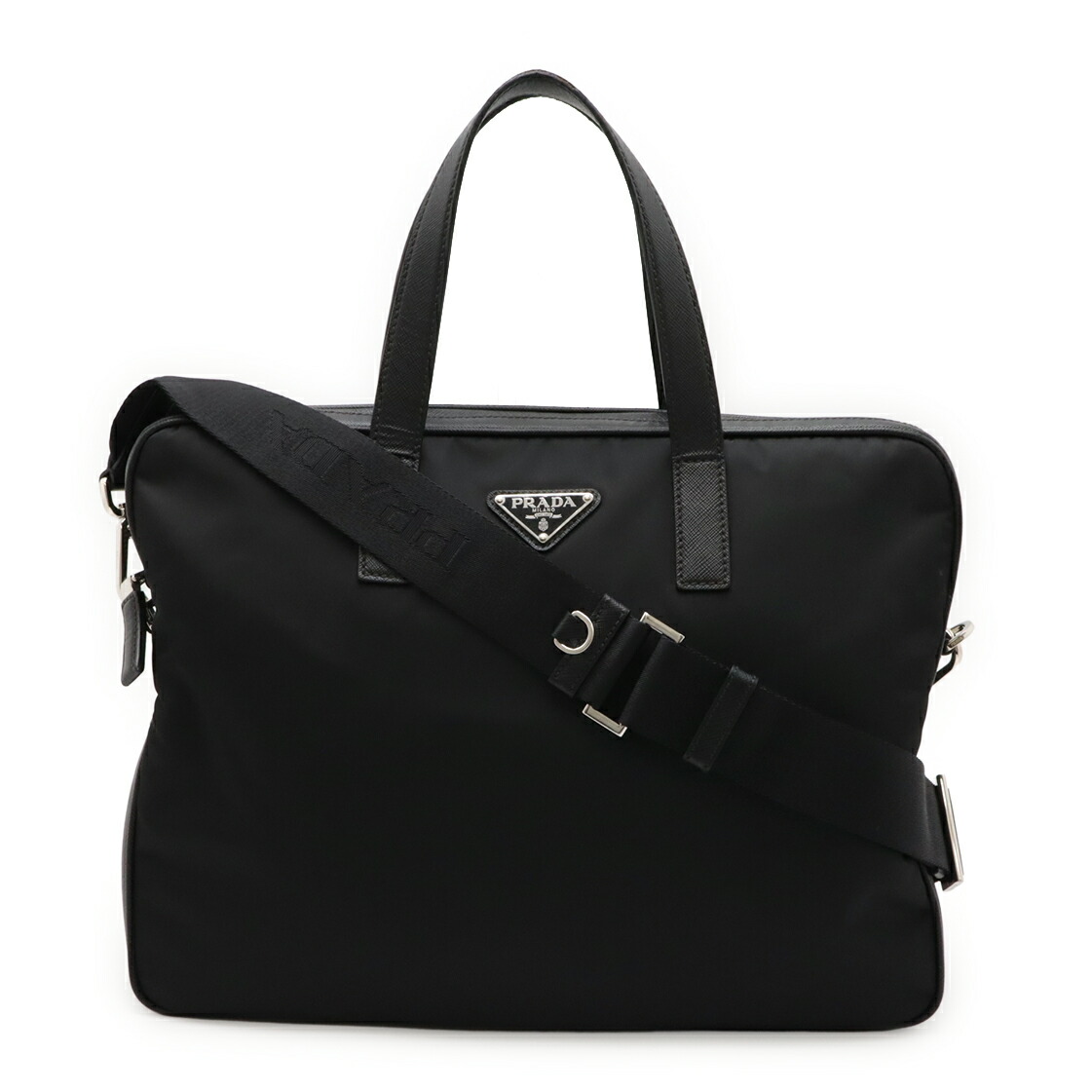 楽天市場】【バッグ】PRADA プラダ ビジネスバッグ ブリーフ