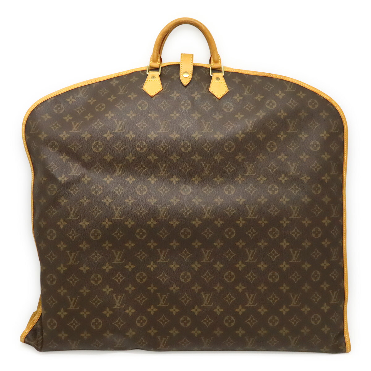 LOUIS VUITTON ルイ ヴィトン モノグラム ウス オポルト アビ ガーメントケース ガーメントカバー 背広取りまかなう M23434 【中古】
