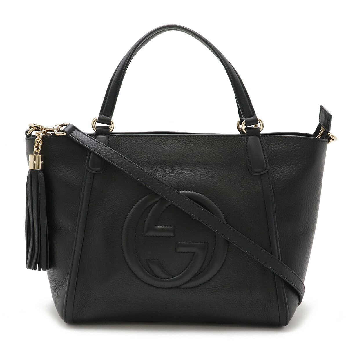 楽天市場】【バッグ】GUCCI グッチ ソーホー インターロッキング