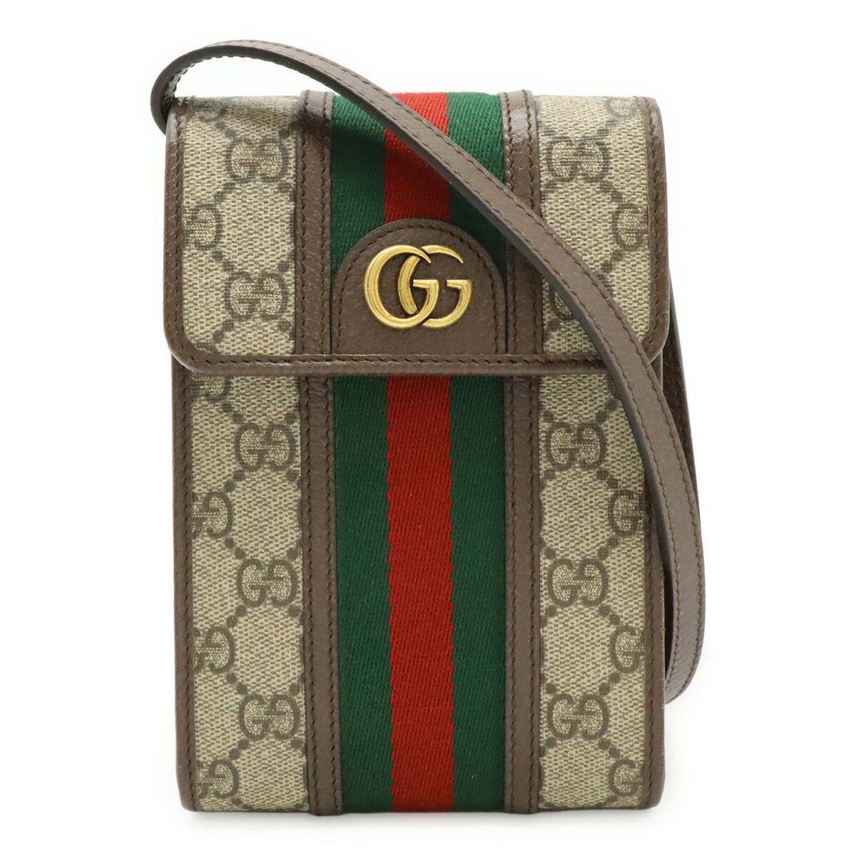 GUCCI グッチ オフィディア GGスプリーム シェリーライン ショルダーバッグ ポシェット ミニバッグ PVC レザー ベージュ モカブラウン 625757 楽天市場】GUCCI グッチ オフィディア GGスプリーム シェリーライン