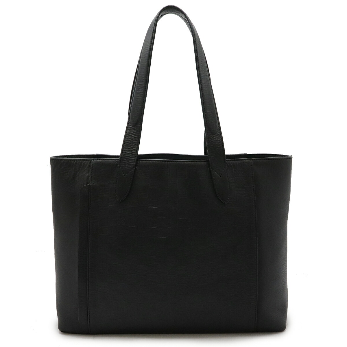 Louis Vuitton ブラックレザートートバッグ中古品 楽天市場】LOUIS VUITTON ルイ ヴィトン トバゴ T＆B シュー