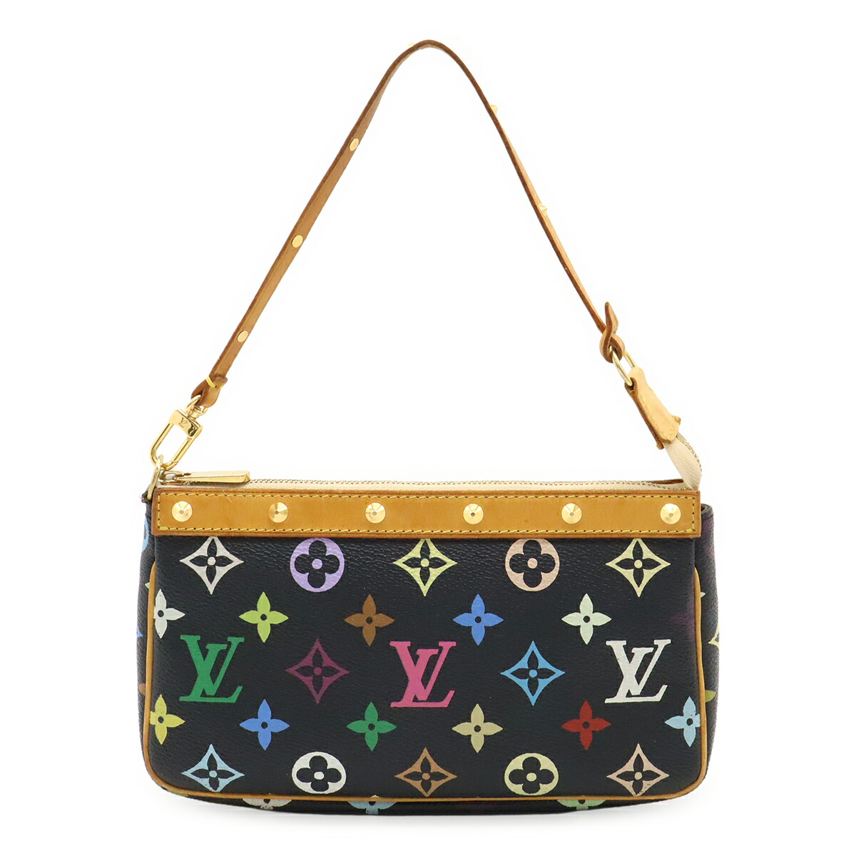【美品】◇ルイヴィトン◇ パピヨン / LV モノグラム / ミニ ポーチ b-a40846-1.jpg