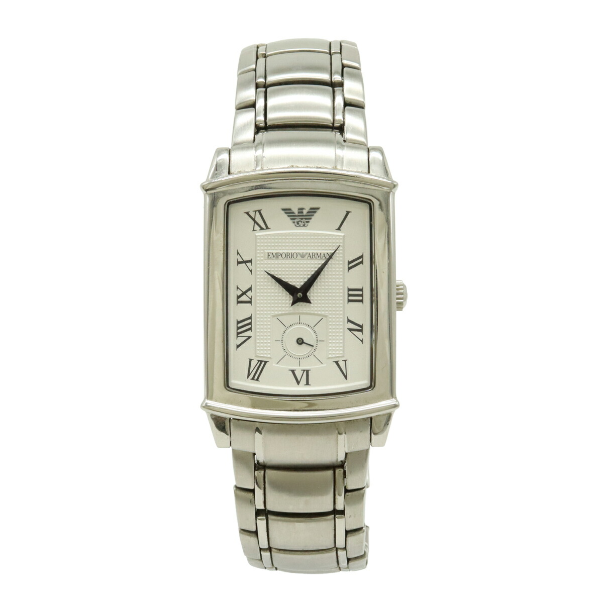 EMPORIO ARMANI メカニコ AR-4200 自動巻 シースルーバック エンポリオアルマーニ メカニコ オートマチック AR-4200 シースルー