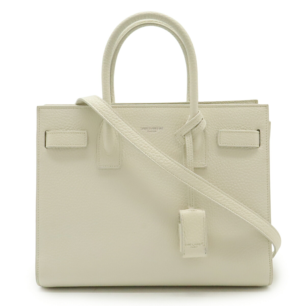 ✨美品✨サンローラン　サックドジュール　スモール　ハンドバッグ　2way 付属品 美品 】SAINT LAURENT サンローラン サックドジュール スモール
