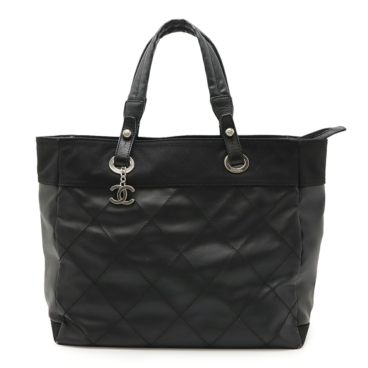 CHANEL パリビアリッツ トートバッグ 楽天市場】CHANEL シャネル パリビアリッツ トートMM トートバッグ