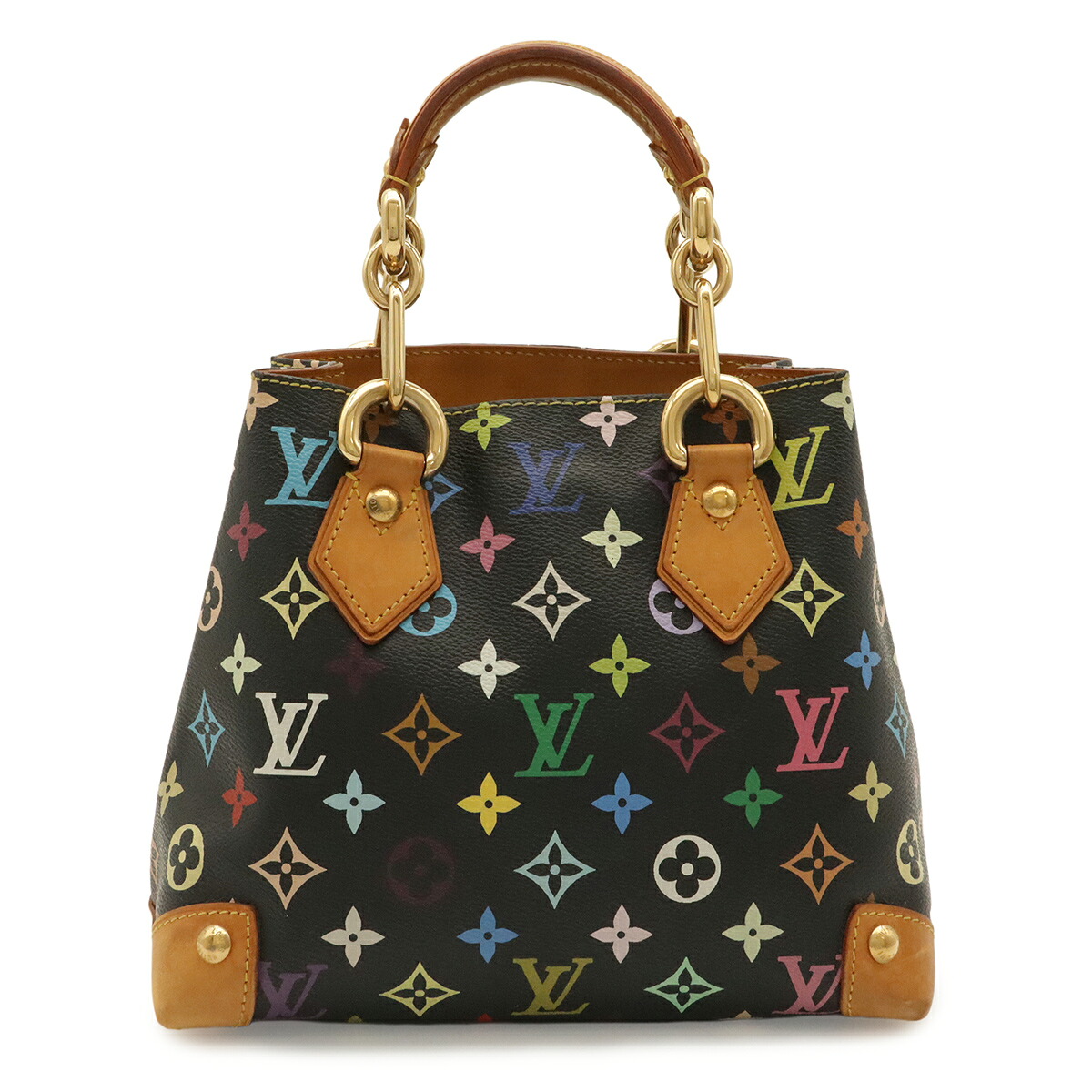 LOUIS VUITTON ルイ ヴィトン モノグラムマルチカラー オードラ ハンドバッグ チェーン ノワール 黒 ブラック M40048 【中古】|Blumin 店