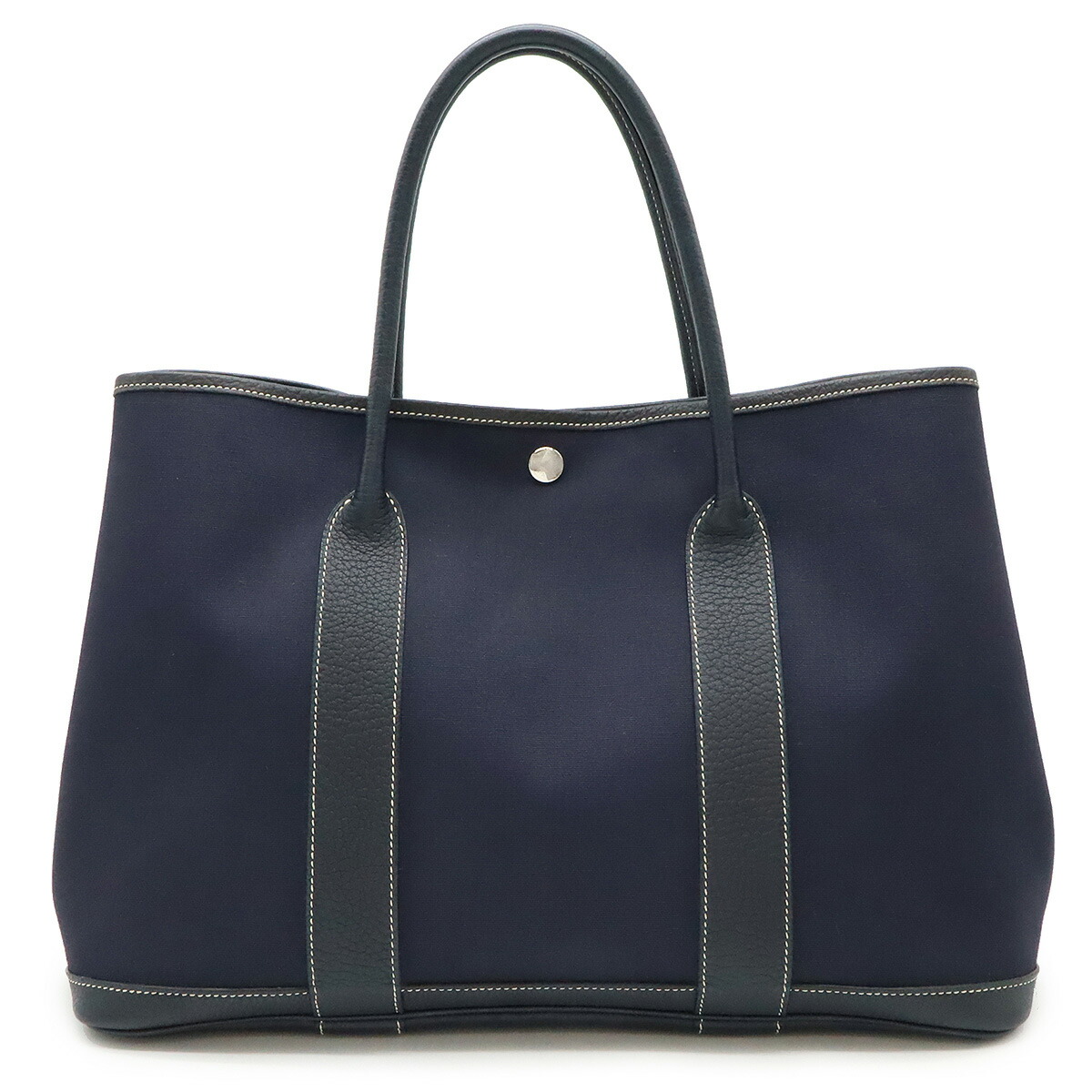 早い者勝ち✨エルメス　ガーデンパーティ　ハンドバッグ　刻印あり　ブラック 楽天市場】【10%OFF】 エルメス ガーデンパーティ PM / 36