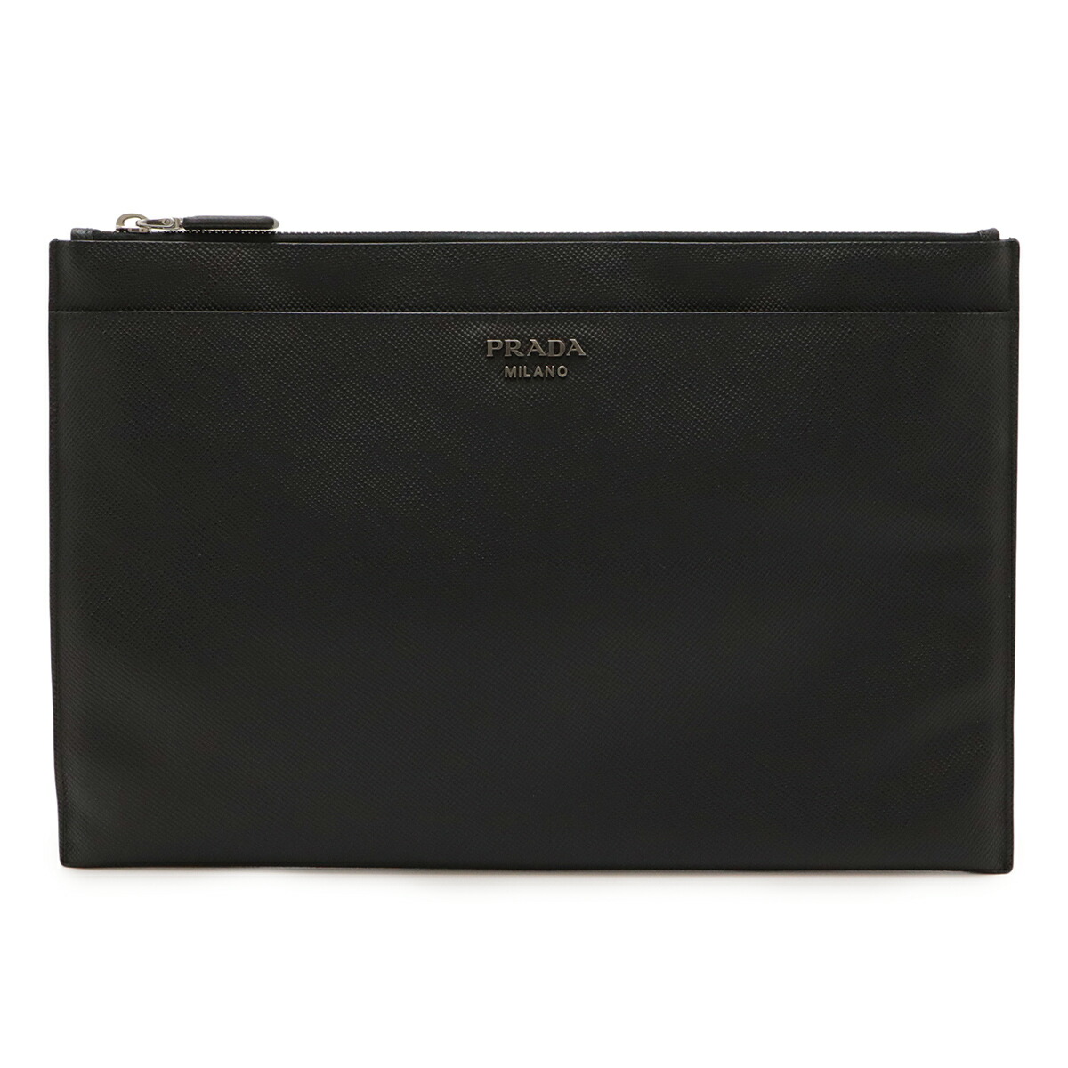 楽天市場】【美品】プラダ【PRADA】 サフィアーノ セカンドバッグ