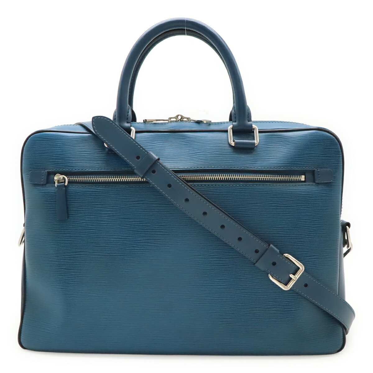 LOUIS VUITTON ルイ ヴィトン エピ PDB ポルト ドキュマン ビジネス ブリーフケース ビジネスバッグ 2WAY ショルダーバッグ ブルーセレスト M54043 【中古】|Blumin 店